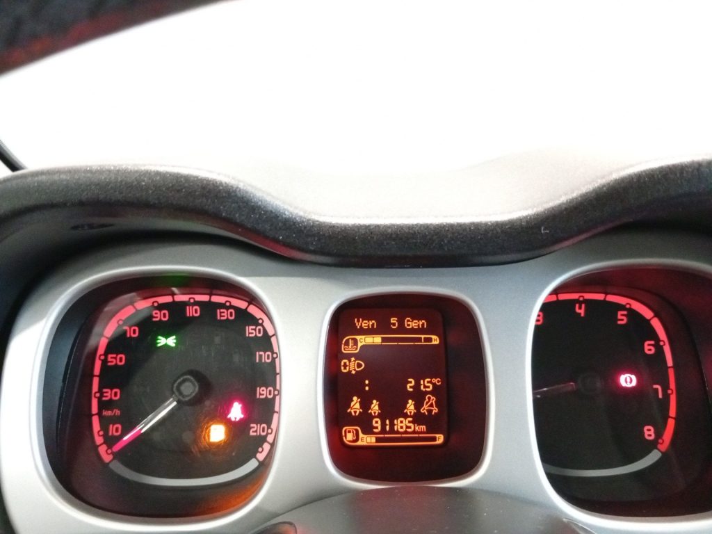 FIAT Panda Cross 1.2 69cv S&S E6d-Temp City Cross - 11