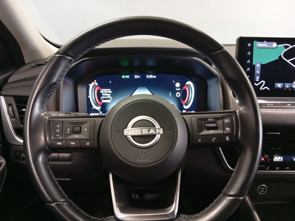 NISSAN Qashqai Qashqai 1.3 mhev N-Connecta 2wd 140cv - 16