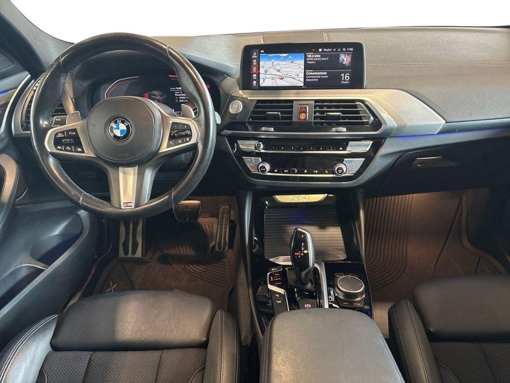 BMW X4 xDrive20d 48V Msport Aut. + Tetto - 9