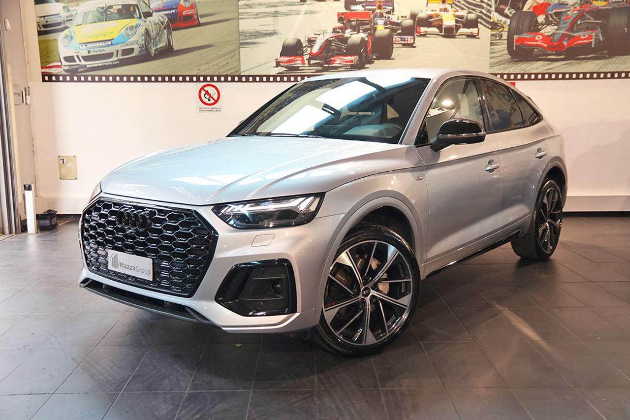 AUDI Q5 40 TDI Sportback Quattro Identity Black S-Line - 7