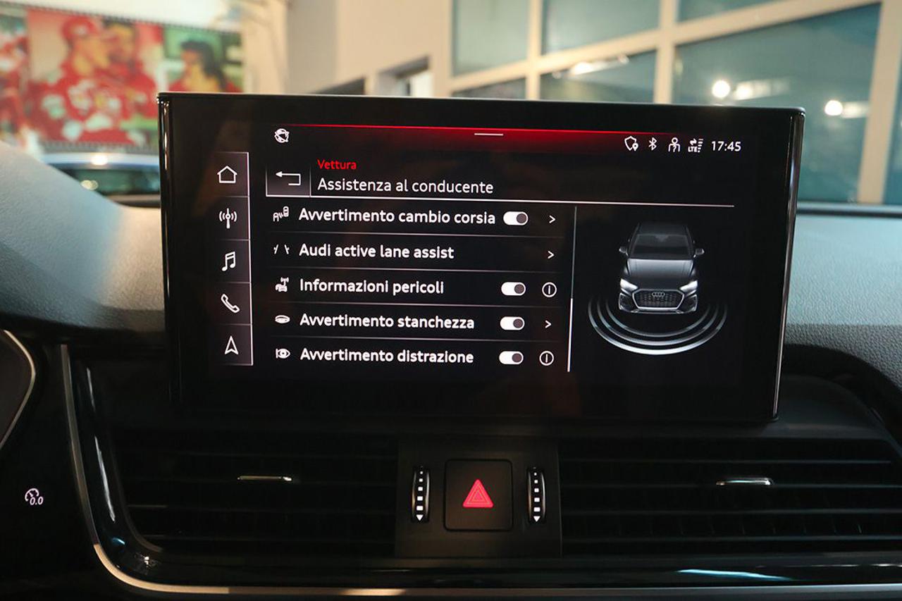 AUDI Q5 40 TDI Sportback Quattro Identity Black S-Line - 29