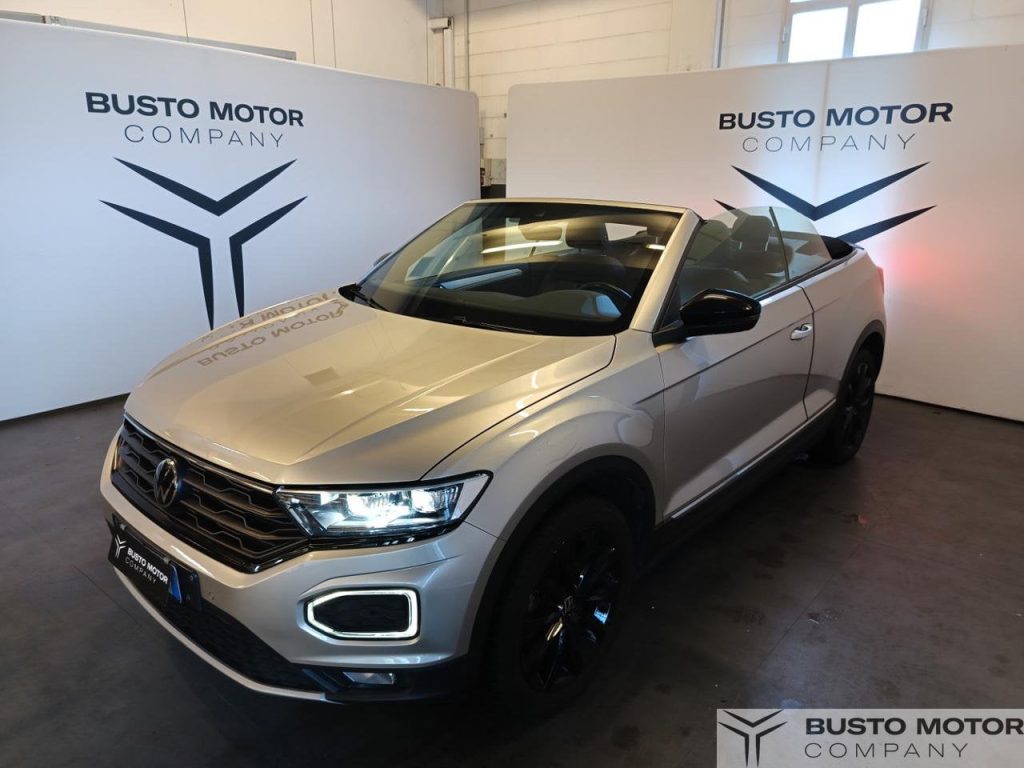 VOLKSWAGEN T-Roc Cabriolet 1.0 TSI Style - 3