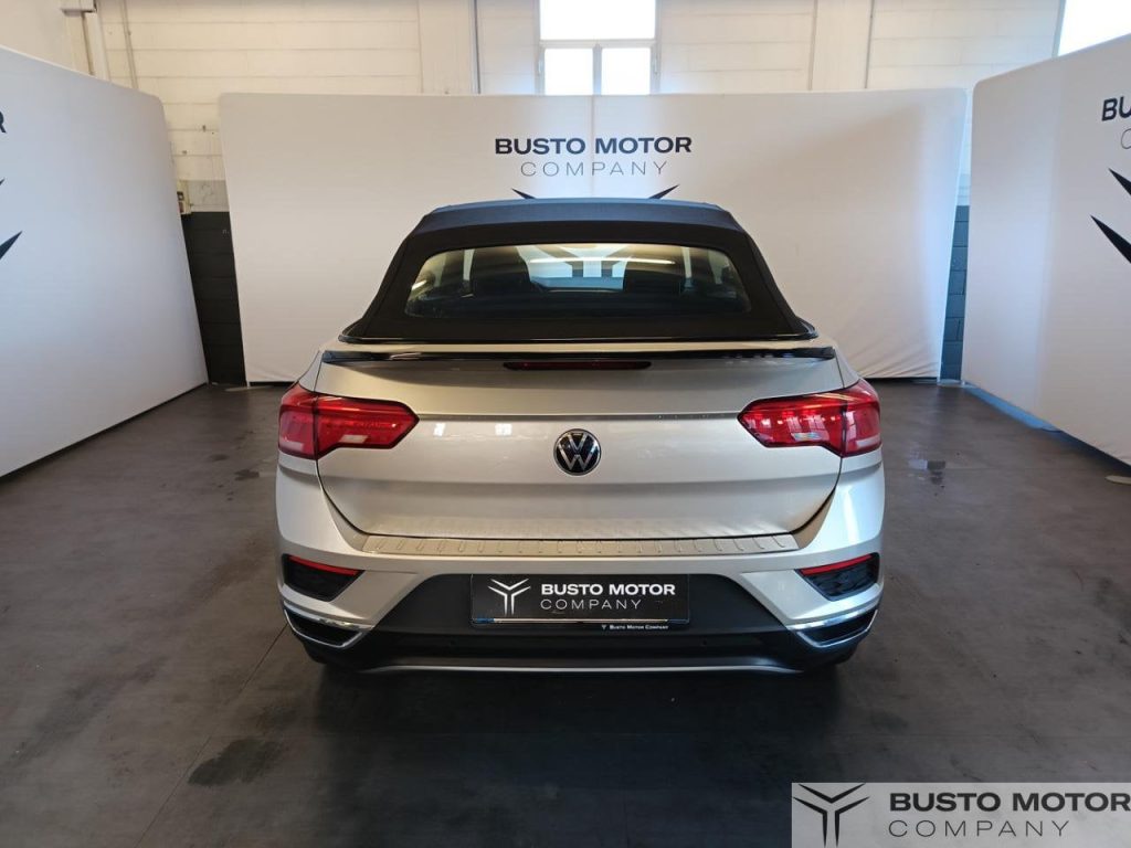 VOLKSWAGEN T-Roc Cabriolet 1.0 TSI Style - 5