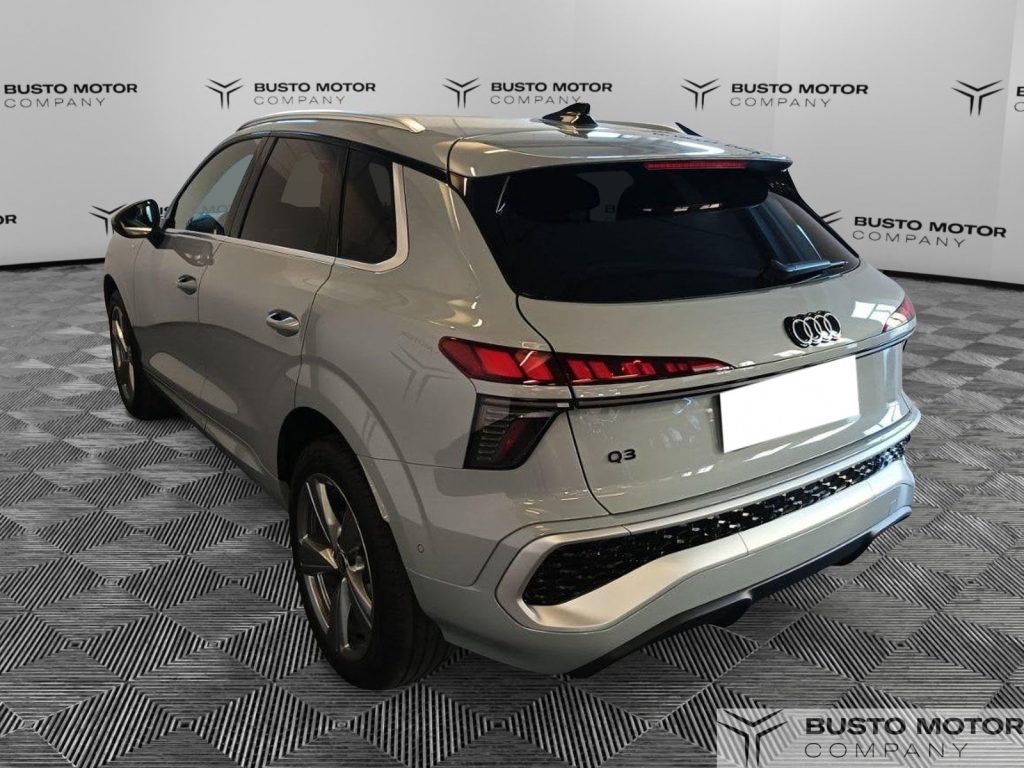 AUDI Q3 Q3 1.5 tfsi mhev S line edition 150cv s-tronic - 4