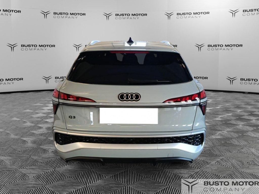 AUDI Q3 Q3 1.5 tfsi mhev S line edition 150cv s-tronic - 5