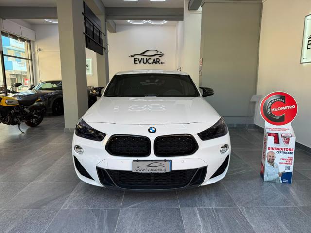 BMW X2 Bianco metallizzato