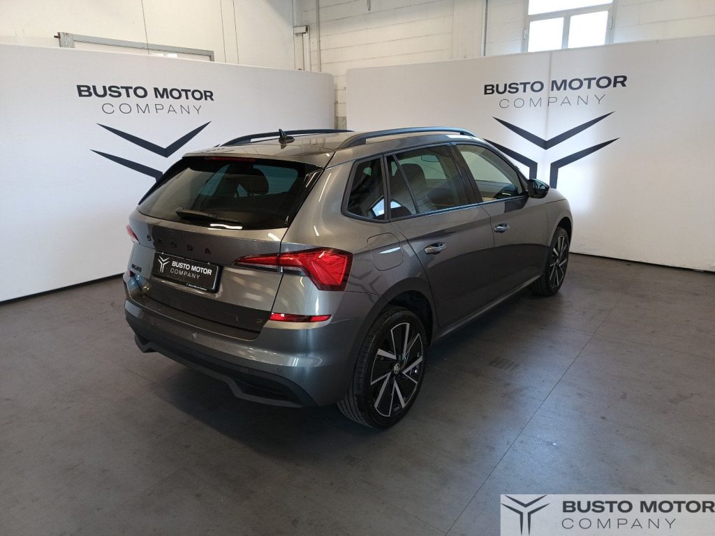 SKODA Kamiq Kamiq 1.5 tsi Black Dots 150cv dsg PROMO VALIDA CO - 4