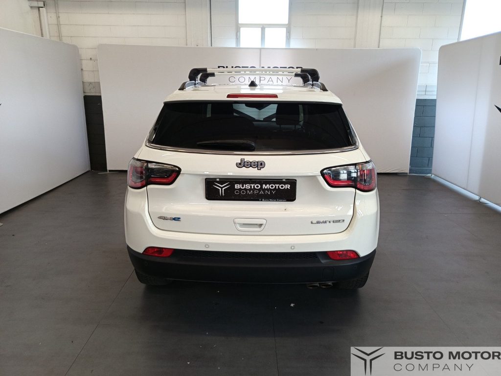 JEEP Compass 4xe 1.3 T4 PHEV 190cv Limited 4xe Auto - 5