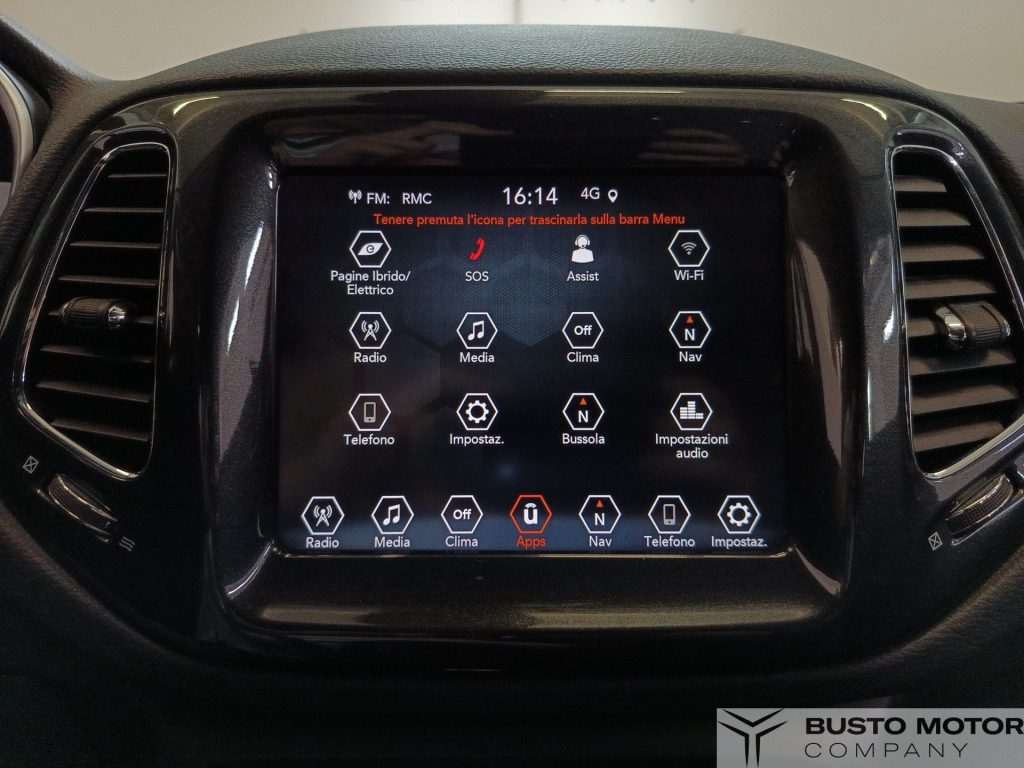 JEEP Compass 4xe 1.3 T4 PHEV 190cv Limited 4xe Auto - 13