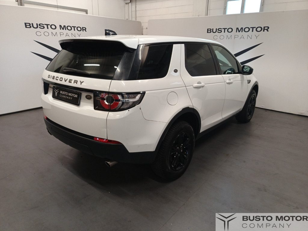 LAND ROVER Discovery Sport Discovery Sport 2.0 td4 SE awd 150cv - 4