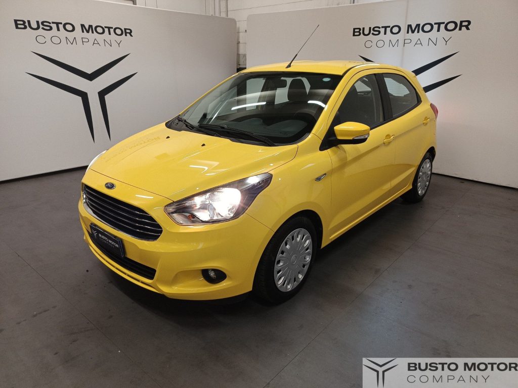 FORD Ka+ Ka + active 1.2 s&s 85cv - 3