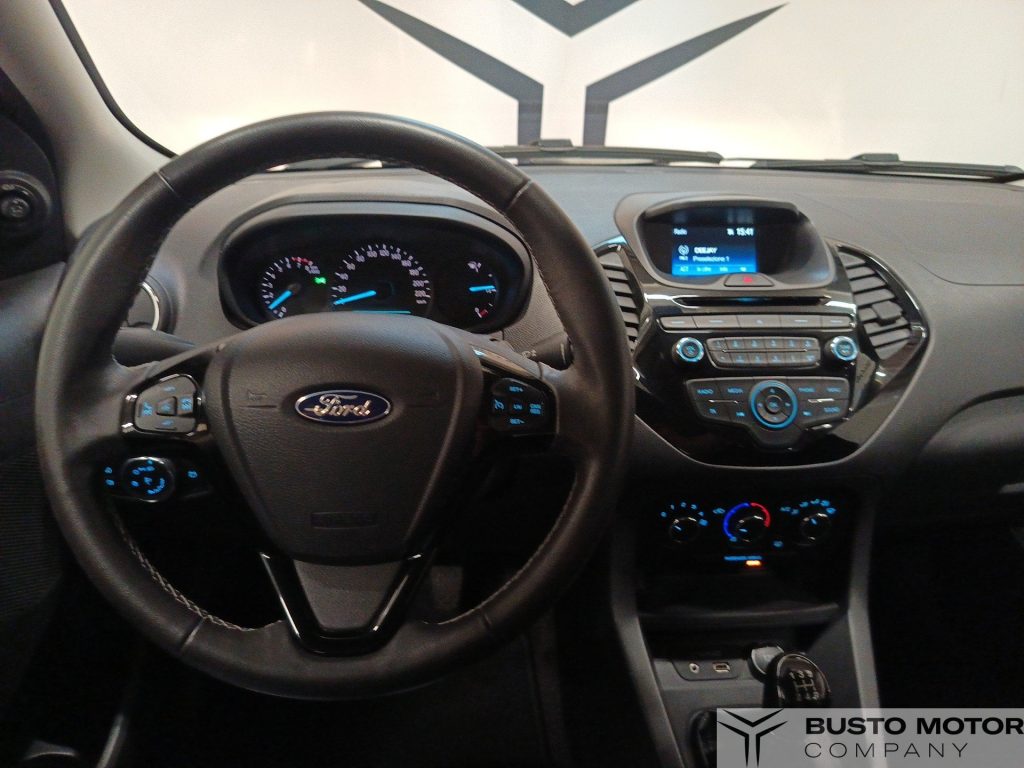 FORD Ka+ Ka + active 1.2 s&s 85cv - 11