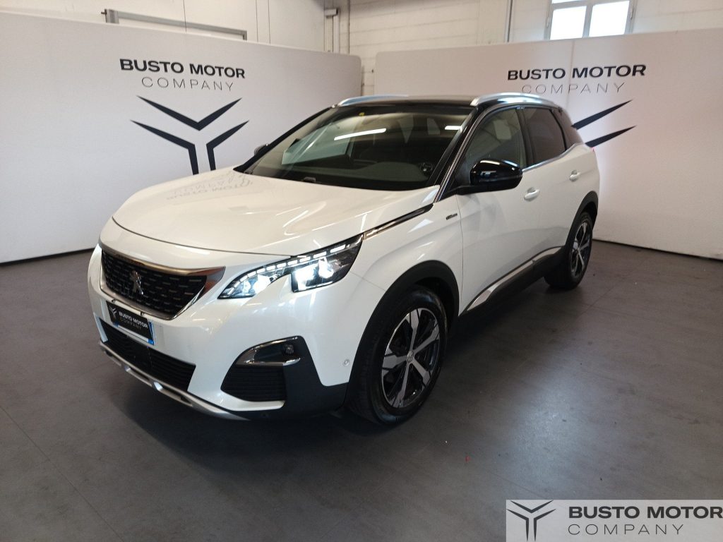 PEUGEOT 3008 3008 1.2 puretech t GT Line s&s 130cv - 3