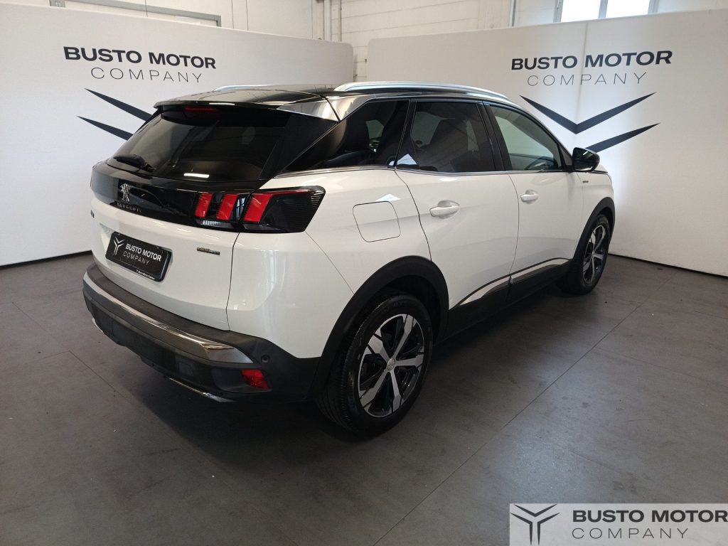PEUGEOT 3008 3008 1.2 puretech t GT Line s&s 130cv - 4
