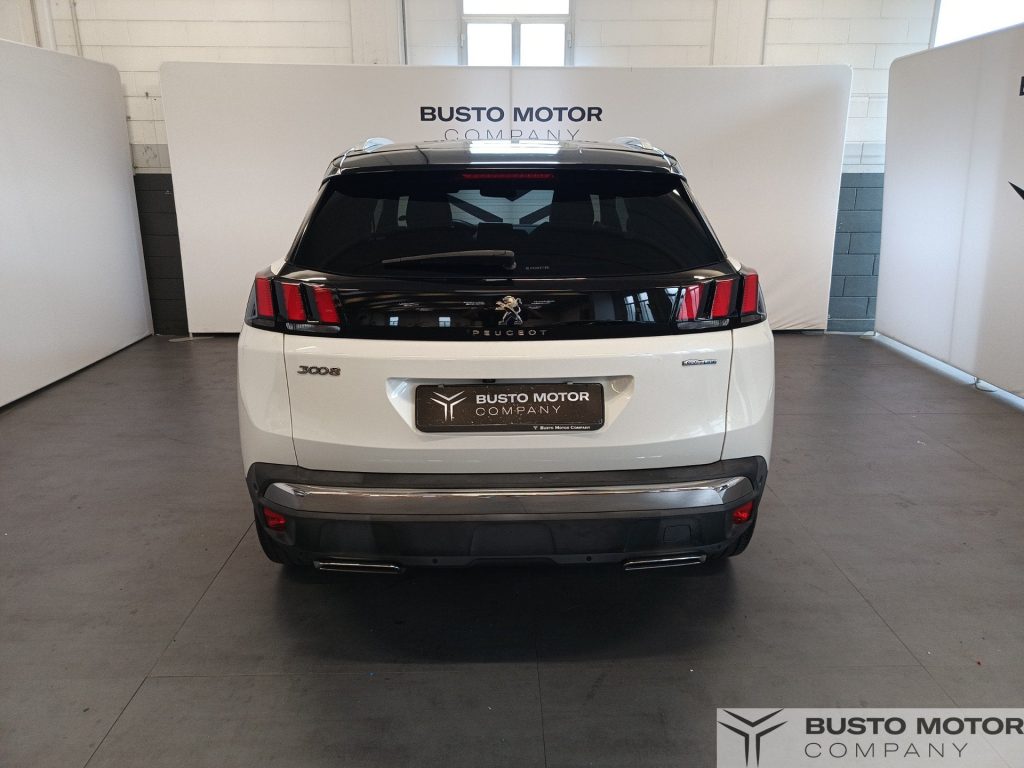 PEUGEOT 3008 3008 1.2 puretech t GT Line s&s 130cv - 5