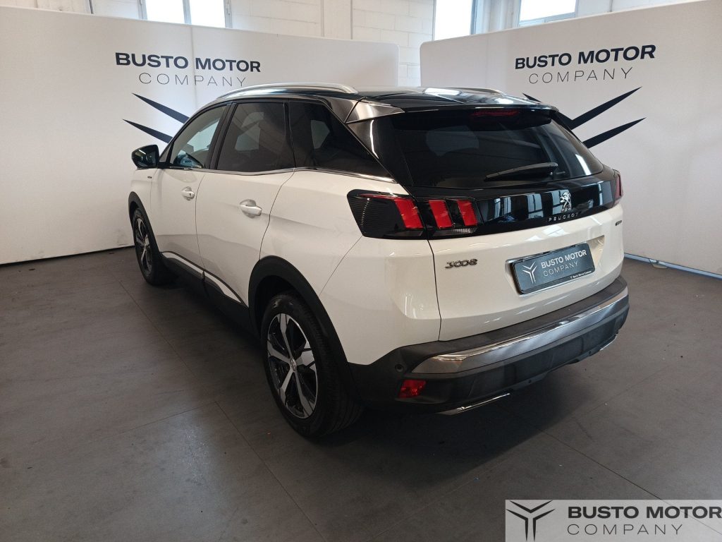 PEUGEOT 3008 3008 1.2 puretech t GT Line s&s 130cv - 6