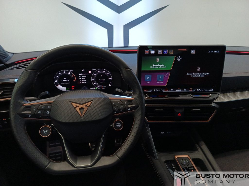 CUPRA Leon Leon Sportstourer 1.5 hybrid 150cv dsg - 11