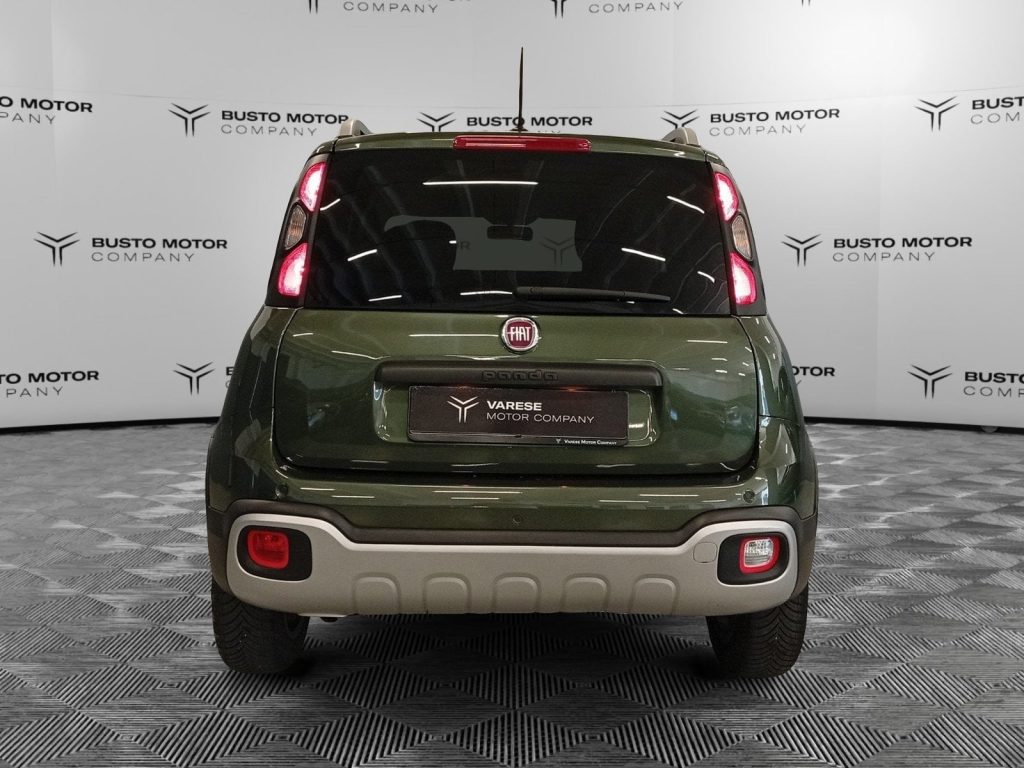 FIAT Panda Cross 1.2 69cv S&S E6d-Temp City Cross - 5