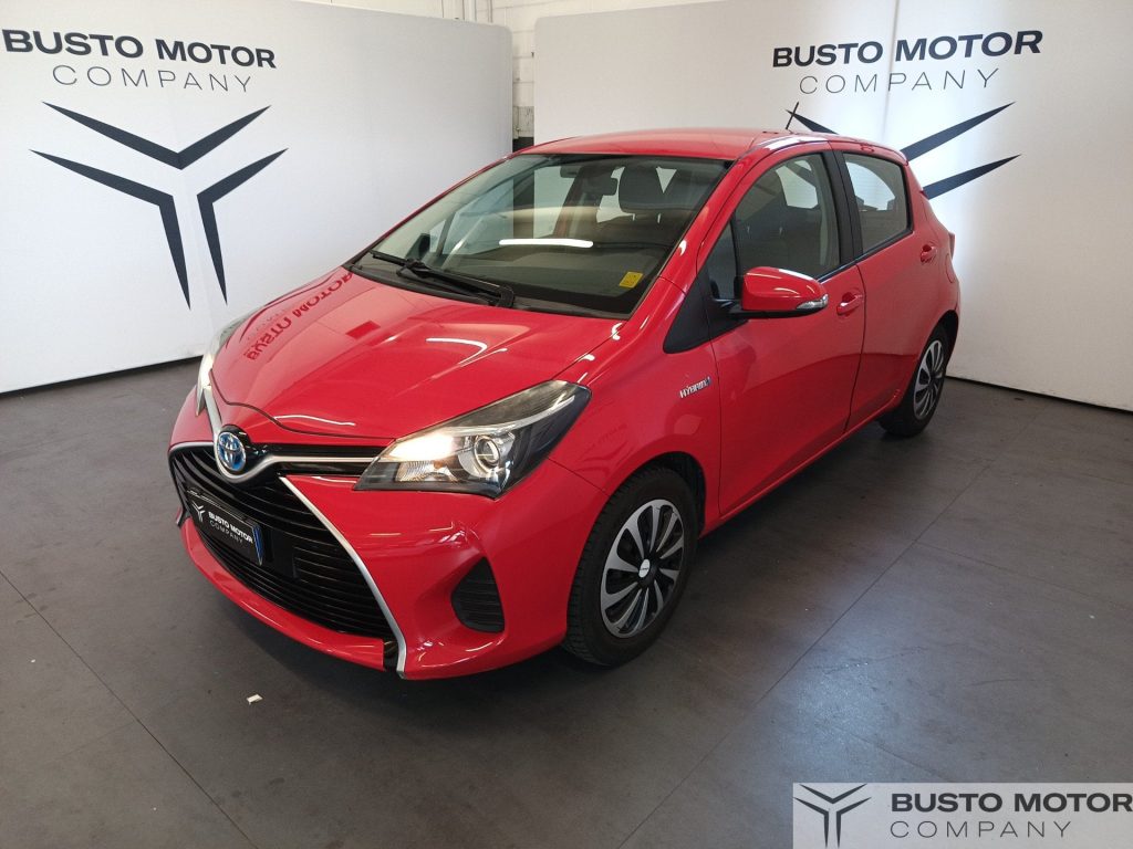 TOYOTA Yaris Yaris 5p 1.5h Style my16 - 3