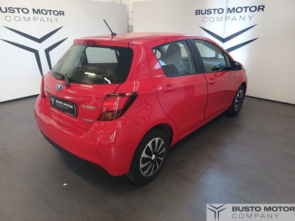 TOYOTA Yaris Yaris 5p 1.5h Style my16 - 4