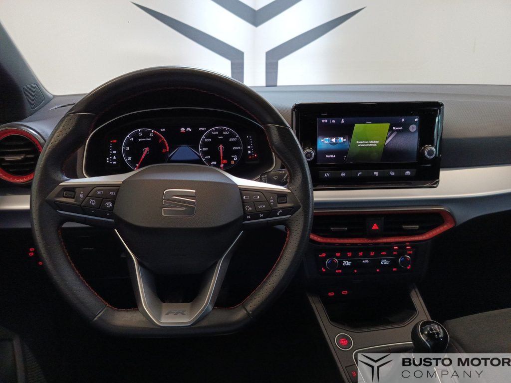 SEAT Ibiza Ibiza 1.0 ecotsi FR 95cv - 11