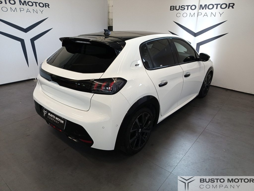 PEUGEOT 208 208 1.2 puretech GT s&s 130cv eat8 - 4
