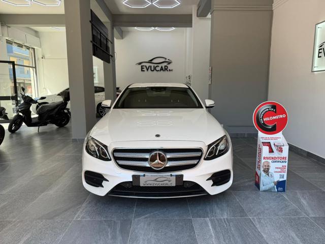 MERCEDES-BENZ E 220 Bianco metallizzato