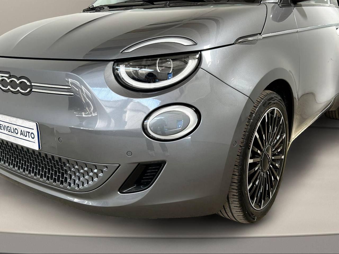 FIAT 500e Berlina 42kWh La Prima By Bocelli 320 Km autonomia - 34