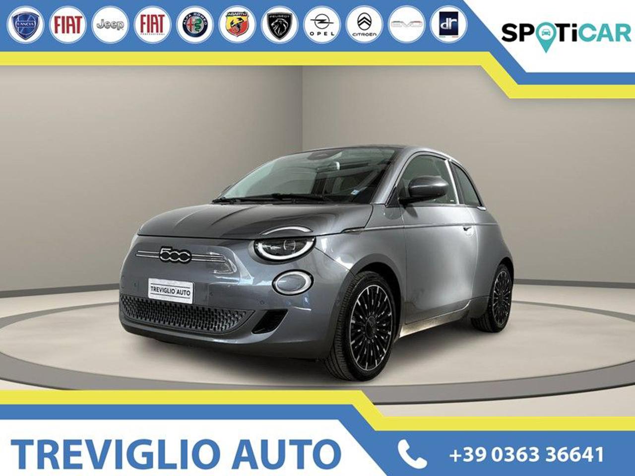 FIAT 500e Berlina 42kWh La Prima By Bocelli 320 Km autonomia - 1