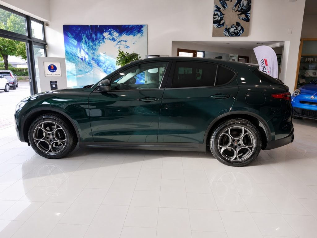 ALFA ROMEO Stelvio 2.2 d Q4 190 CV AT8 Navi Sprint - 4