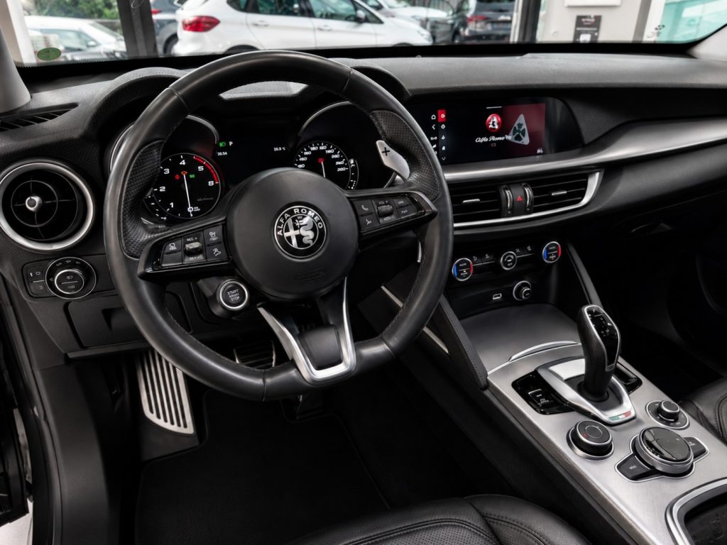 ALFA ROMEO Stelvio 2.2 d Q4 190 CV AT8 Navi Sprint - 11