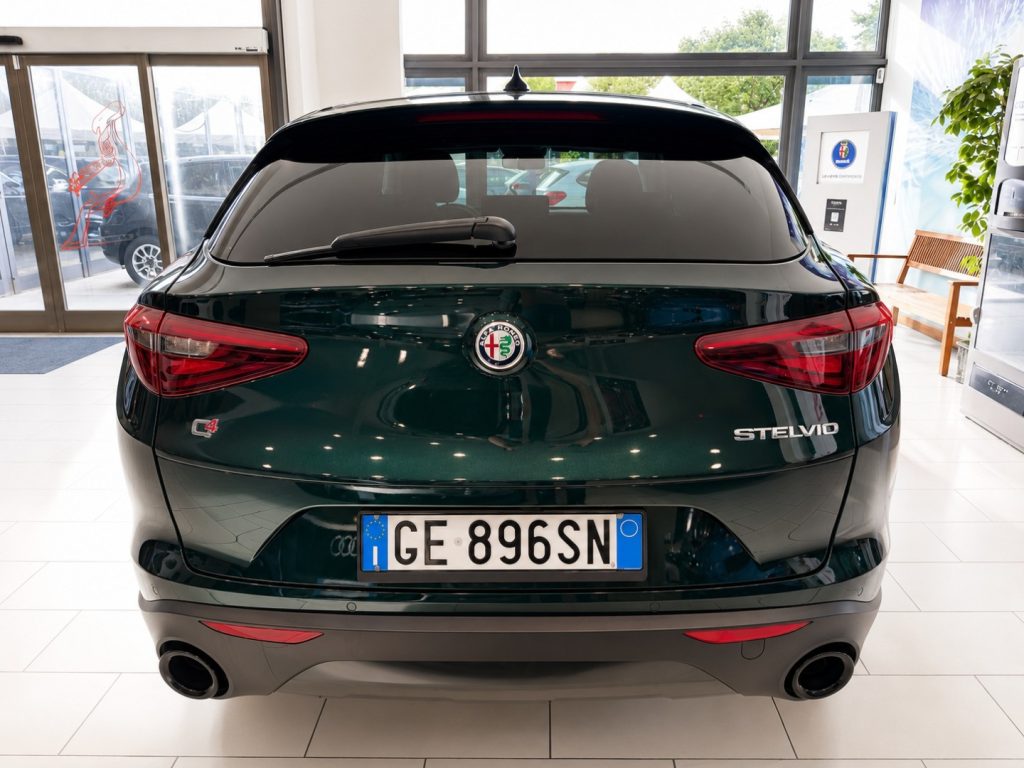 ALFA ROMEO Stelvio 2.2 d Q4 190 CV AT8 Navi Sprint - 6