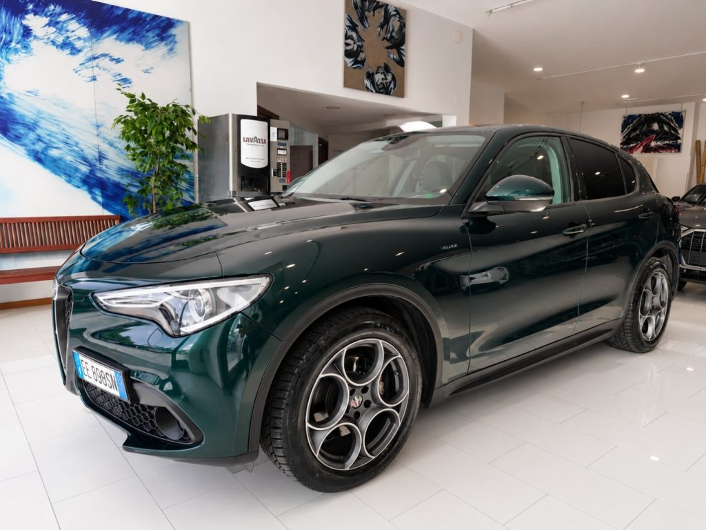 ALFA ROMEO Stelvio 2.2 d Q4 190 CV AT8 Navi Sprint - 2