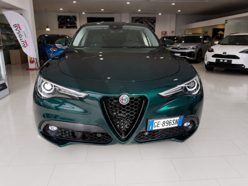 ALFA ROMEO Stelvio 2.2 d Q4 190 CV AT8 Navi Sprint - 3