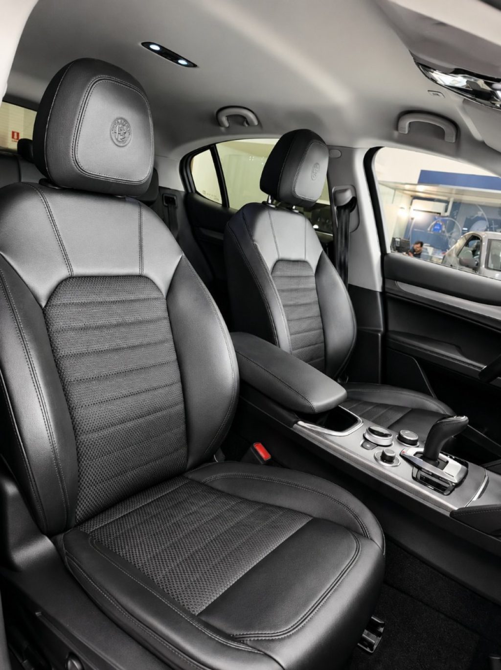 ALFA ROMEO Stelvio 2.2 d Q4 190 CV AT8 Navi Sprint - 13