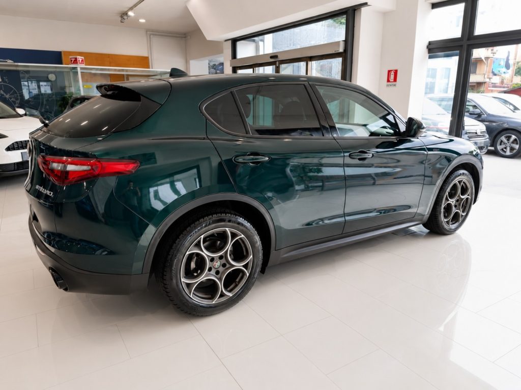 ALFA ROMEO Stelvio 2.2 d Q4 190 CV AT8 Navi Sprint - 5