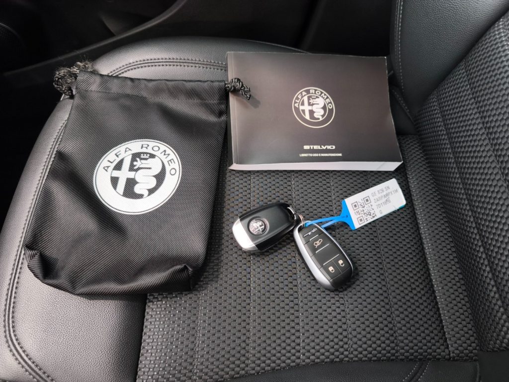 ALFA ROMEO Stelvio 2.2 d Q4 190 CV AT8 Navi Sprint - 21