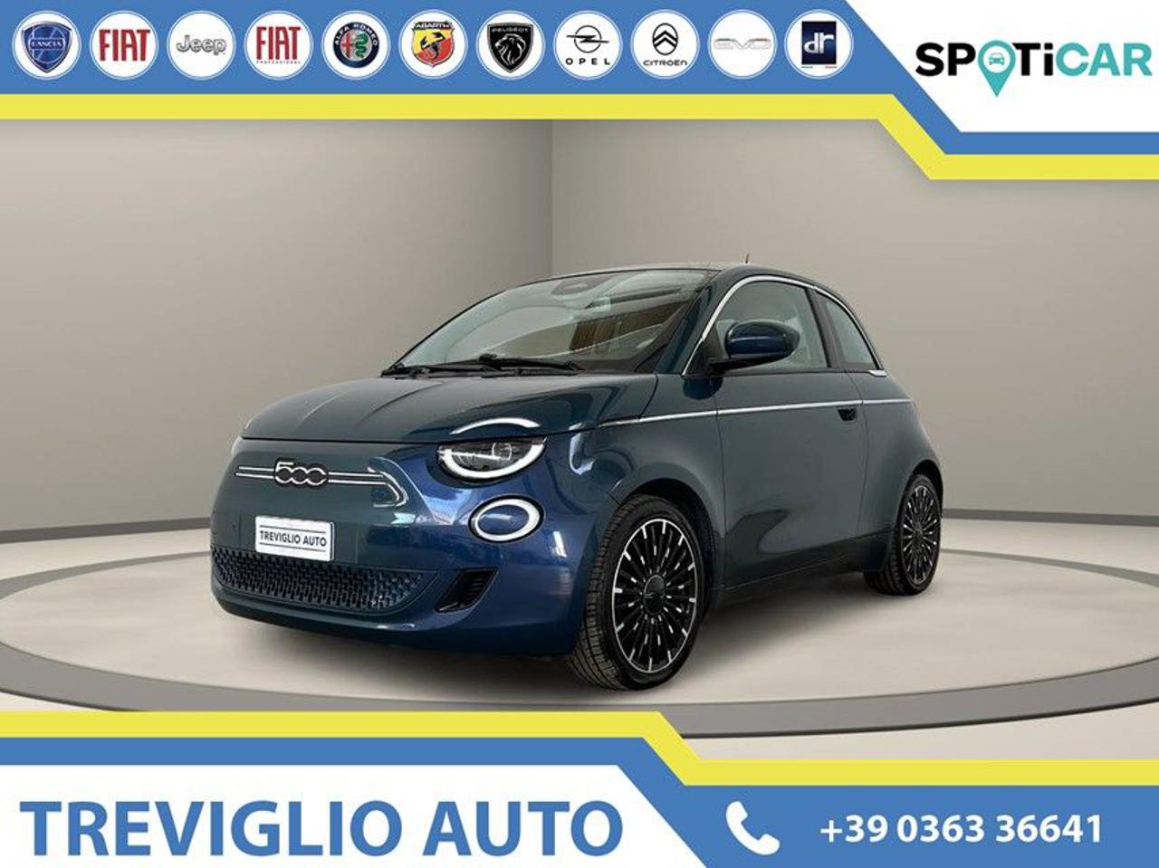 FIAT 500e Berlina 42kWh La Prima By Bocelli 320 Km autonomia - 1