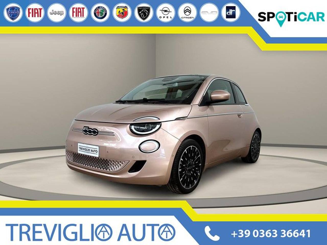 FIAT 500 Berlina 42kWh La Prima By bocelli 320 Km autonomia - 1