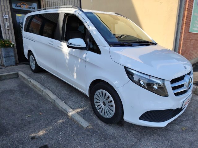 MERCEDES-BENZ V 220 Bianco Gelato metallizzato
