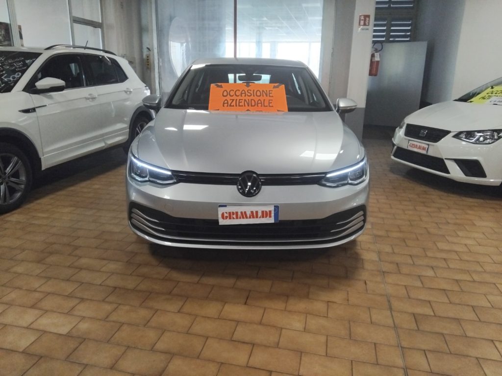 VOLKSWAGEN Golf 1.0 eTSI EVO Life DSG 17 MHEV C/GRIMALDI SP. DAY - 2