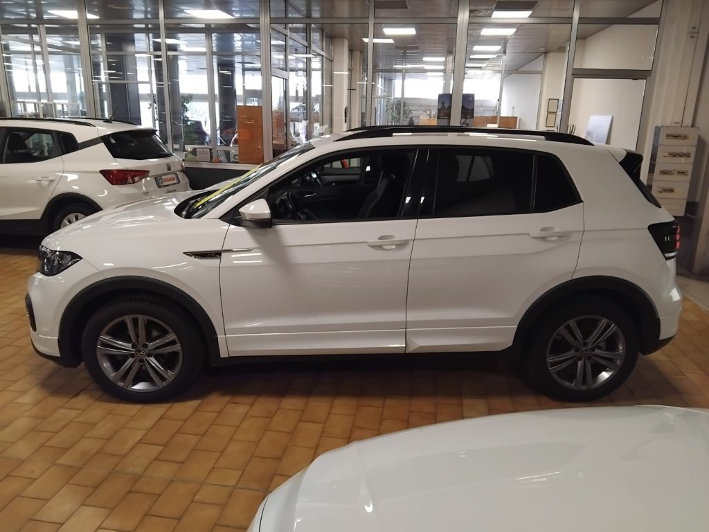VOLKSWAGEN T-Cross 1.5 TSI DSG Style R-LINE VIDEO C/GRIMALDI SP. DAY - 4