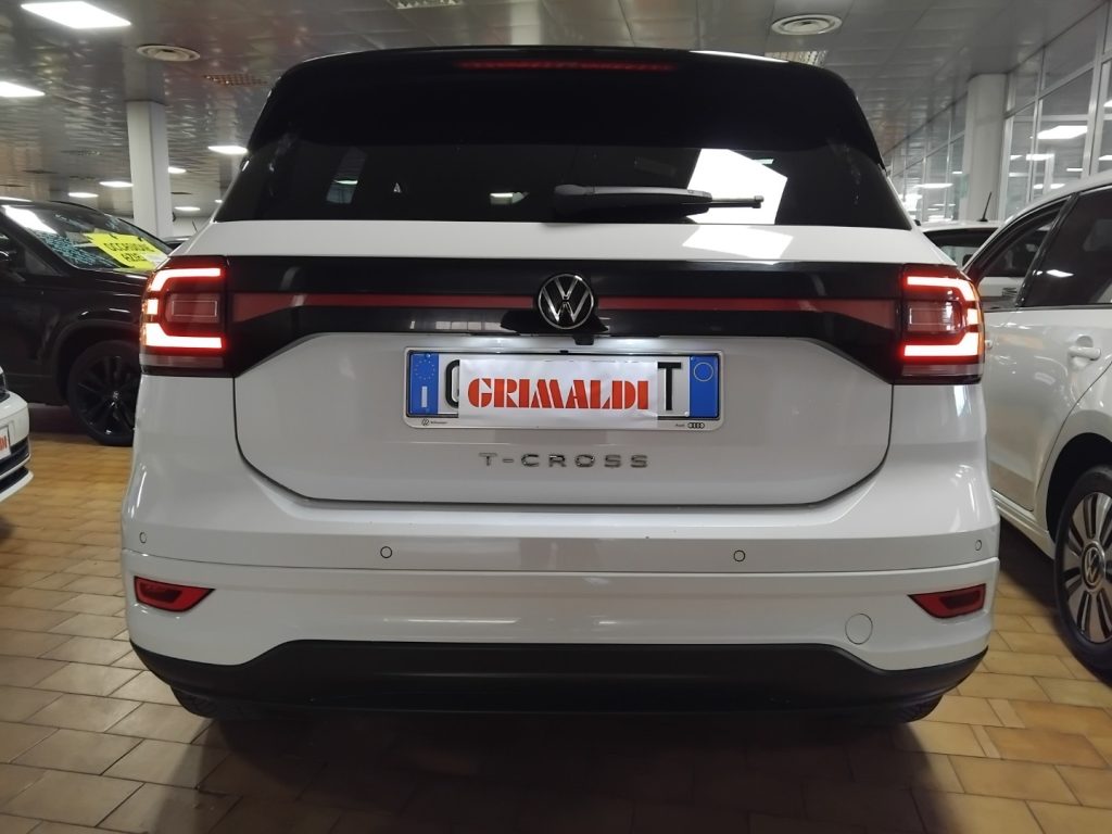 VOLKSWAGEN T-Cross 1.5 TSI DSG Style R-LINE VIDEO C/GRIMALDI SP. DAY - 6