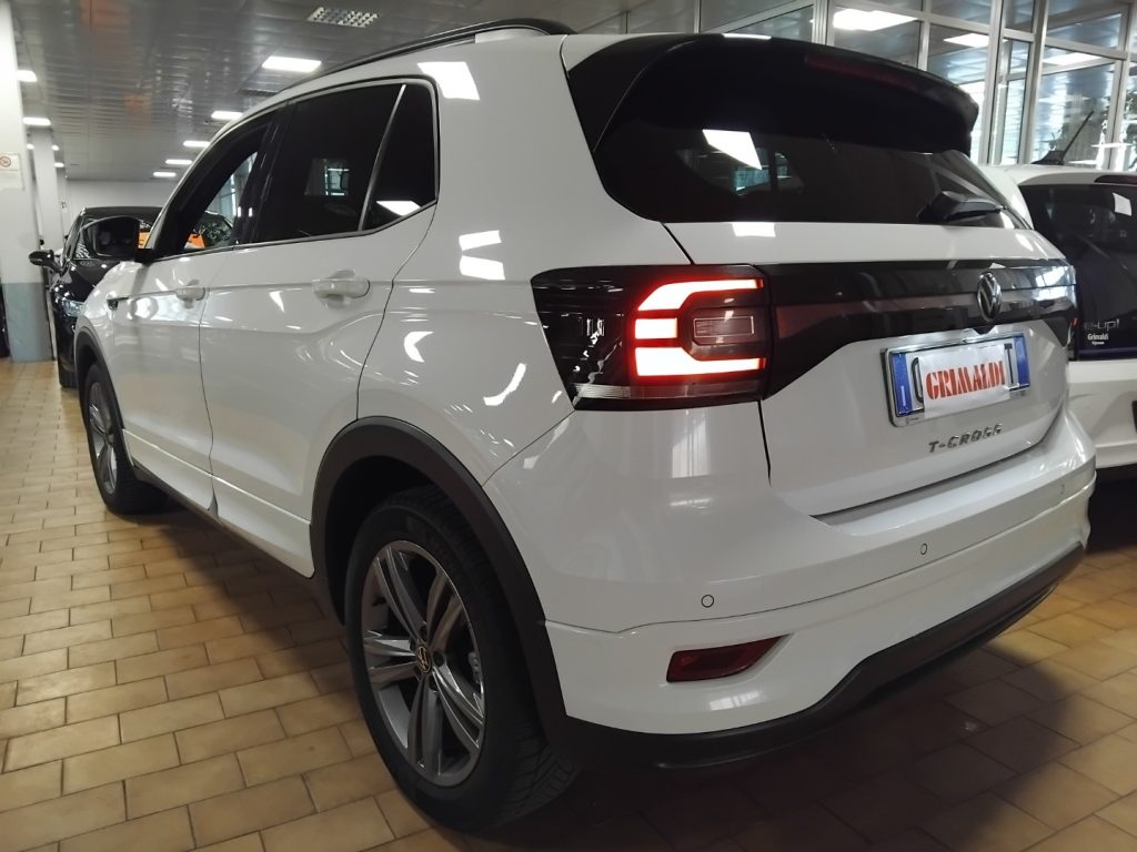 VOLKSWAGEN T-Cross 1.5 TSI DSG Style R-LINE VIDEO C/GRIMALDI SP. DAY - 5
