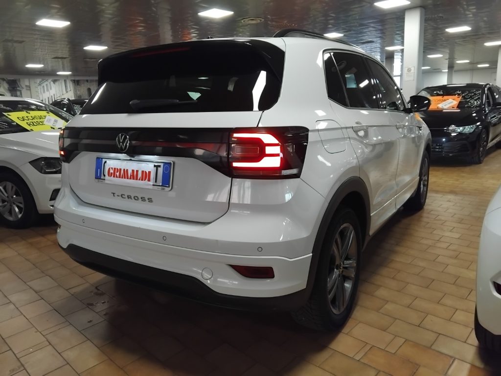 VOLKSWAGEN T-Cross 1.5 TSI DSG Style R-LINE VIDEO C/GRIMALDI SP. DAY - 7
