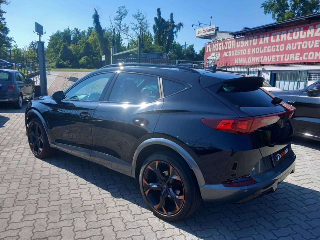 CUPRA Formentor Formentor 2020 2.0 tsi 4drive 190cv dsg - 5
