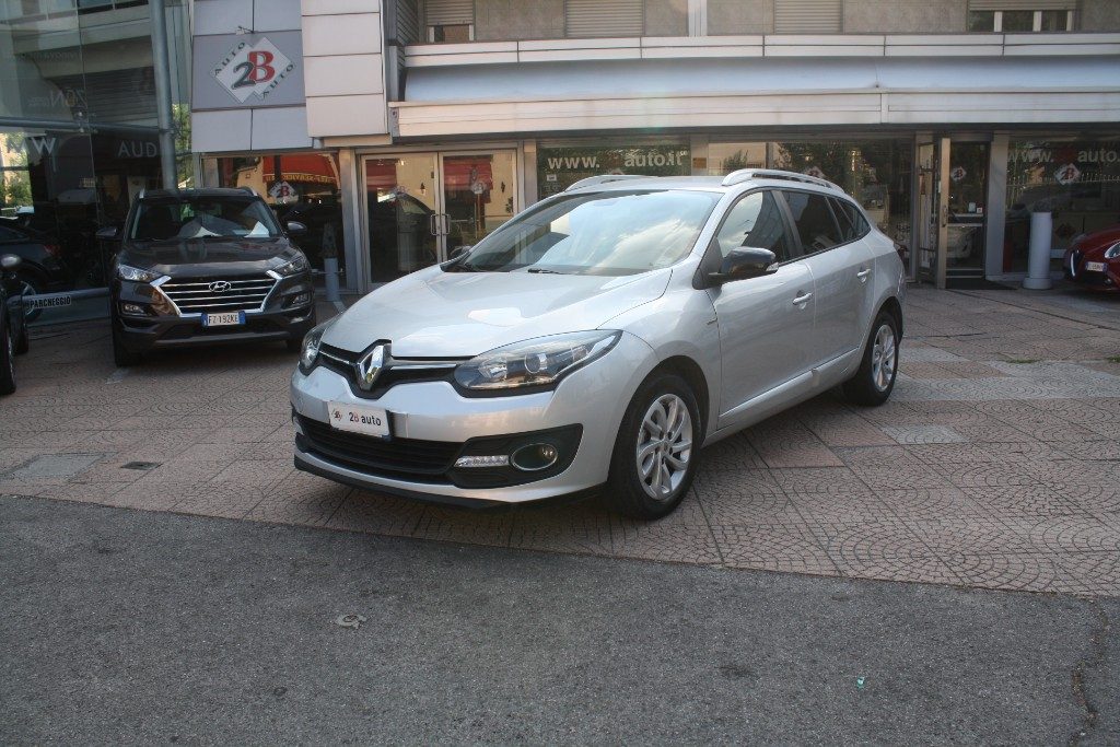 2B Auto ||| RENAULT Megane 1.6 SporTour Limited in vendita a Nova Milanese
