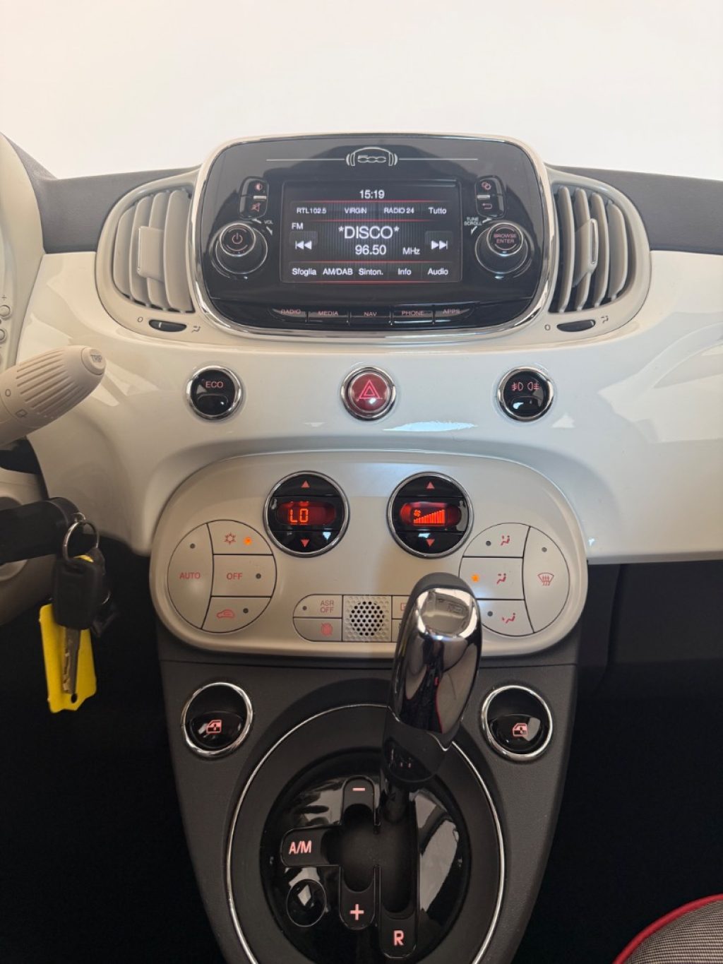 FIAT 500 0.9 TwinAir Turbo 85 CV Lounge - 15