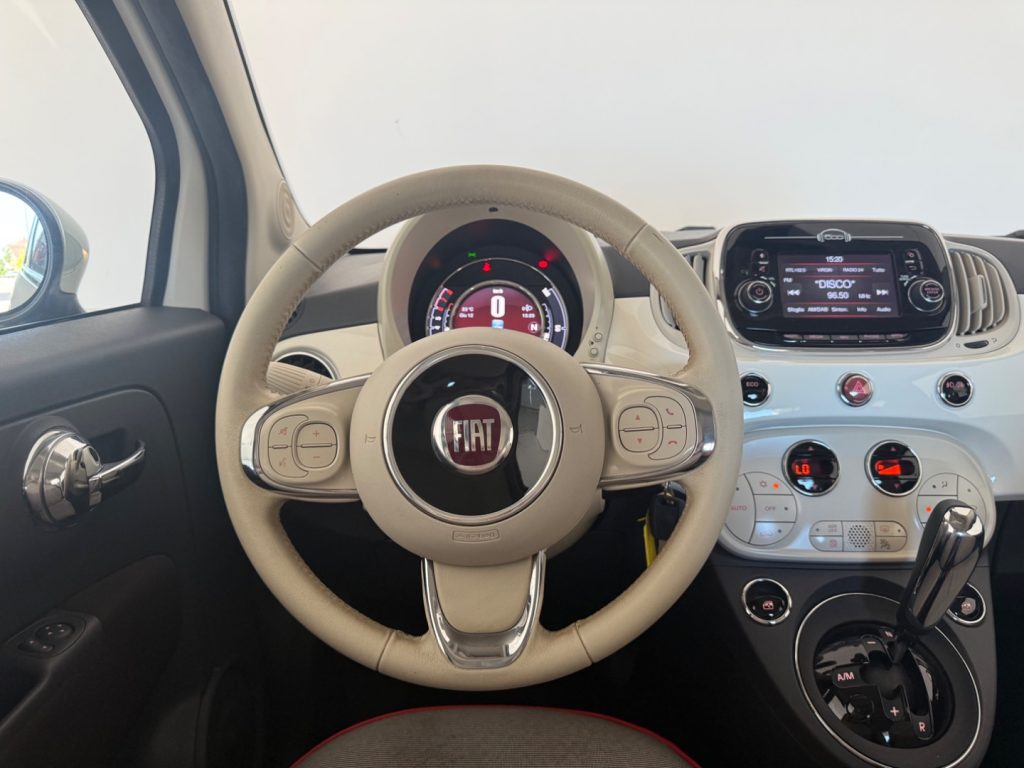 FIAT 500 0.9 TwinAir Turbo 85 CV Lounge - 14