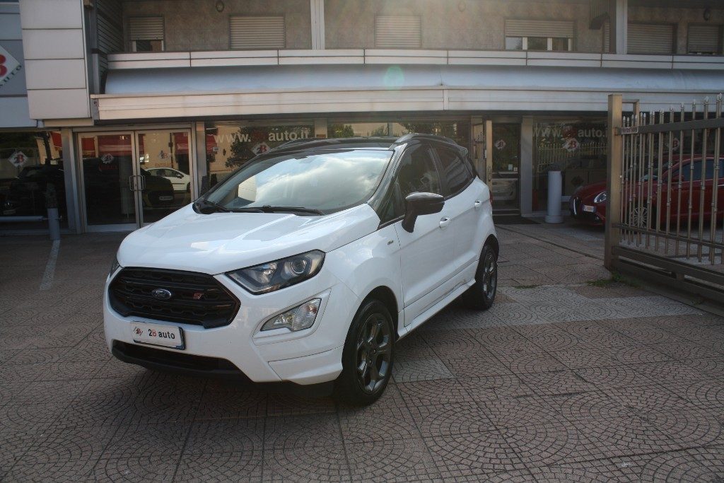 2B Auto ||| FORD EcoSport 1.5 TDCi 100 CV Start&Stop ST-Line in vendita a Nova Milanese